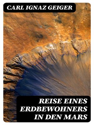 cover image of Reise eines Erdbewohners in den Mars